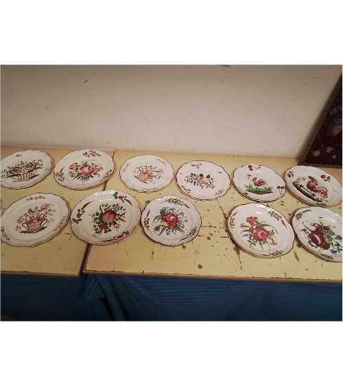 ASSIETTE COLLECTION 
