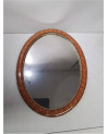 MIROIR OVALE ANCIEN 