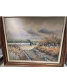 HUILE SUR TOILE JUNKERS