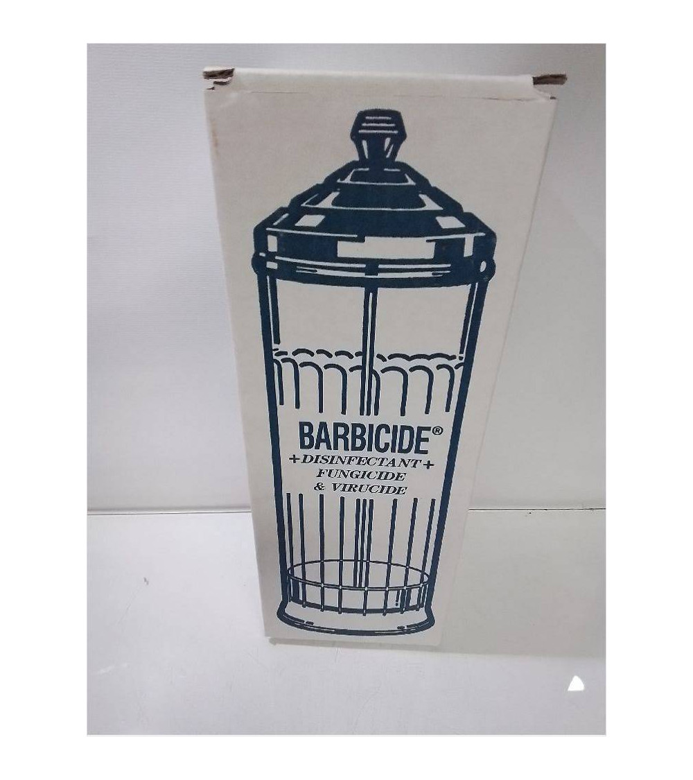 VERRE DE DESINFECTION BARBICIDE