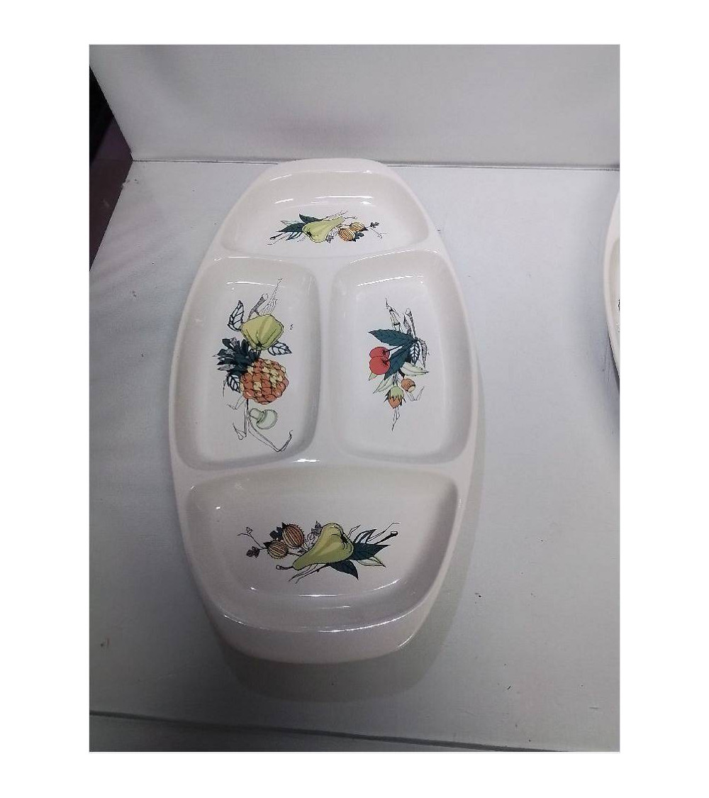 PLAT COMPARTIMENTS VILLEROY ET BOCH