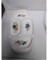 PLAT COMPARTIMENTS VILLEROY ET BOCH