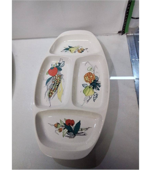 PLAT COMPARTIMENTS VILLEROY ET BOCH