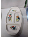 PLAT COMPARTIMENTS VILLEROY ET BOCH