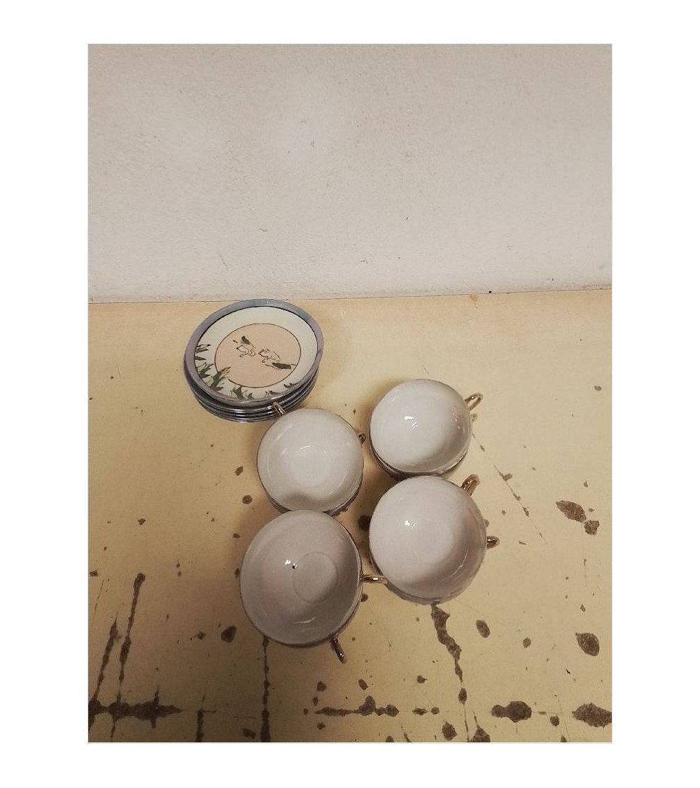 LOT DE TASSES PORCELAINE JAPONAISE 