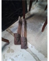 PAIRE DE CHENETS