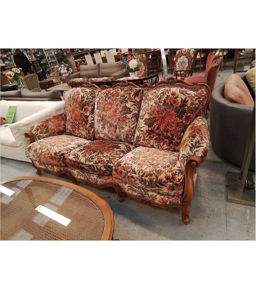 SALON STYLE LOUIS XV 3+1+1