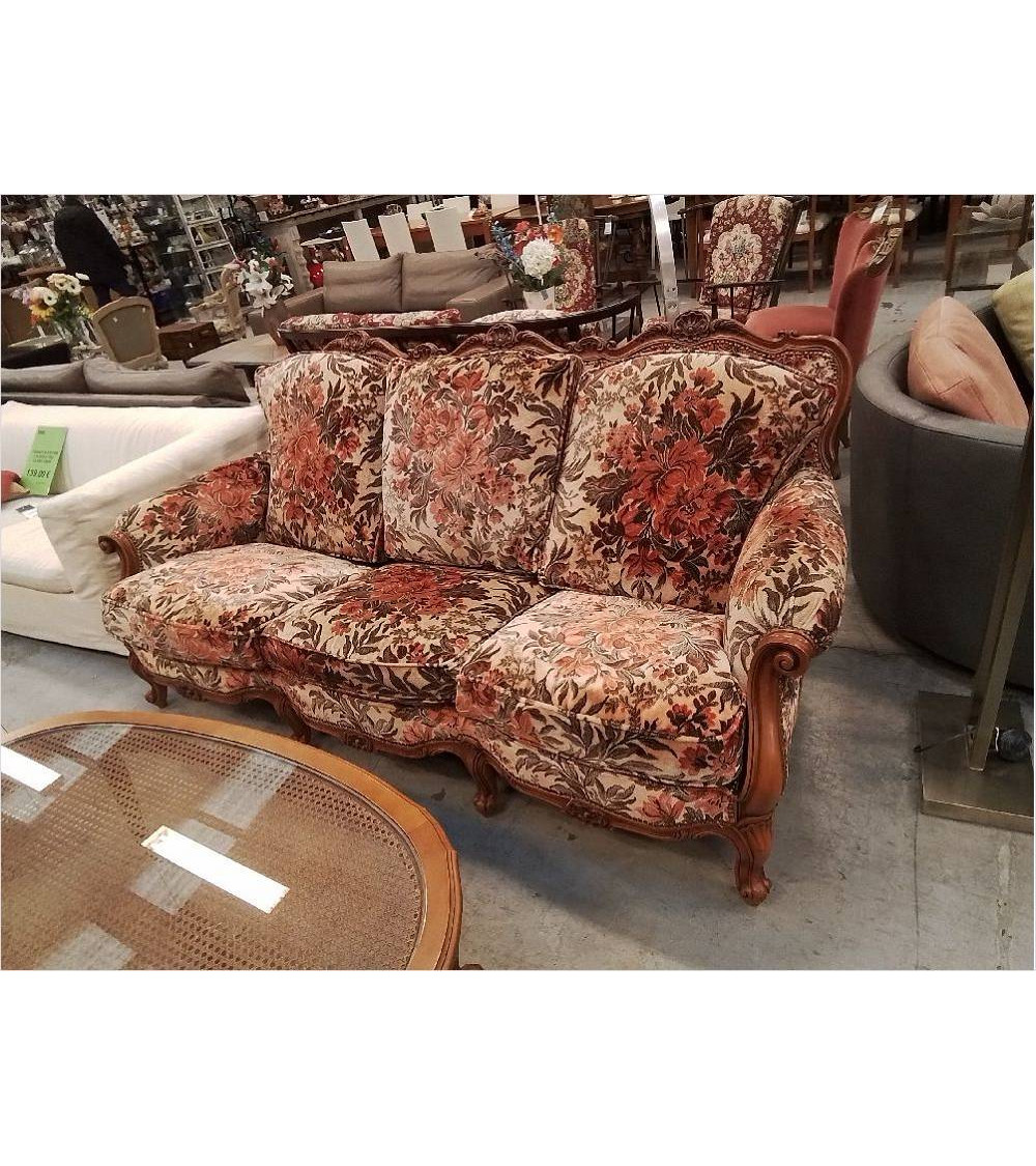 SALON STYLE LOUIS XV 3+1+1