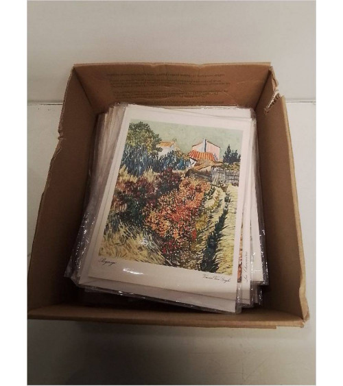 LOT DE CARTES REPRO TABLEAUX