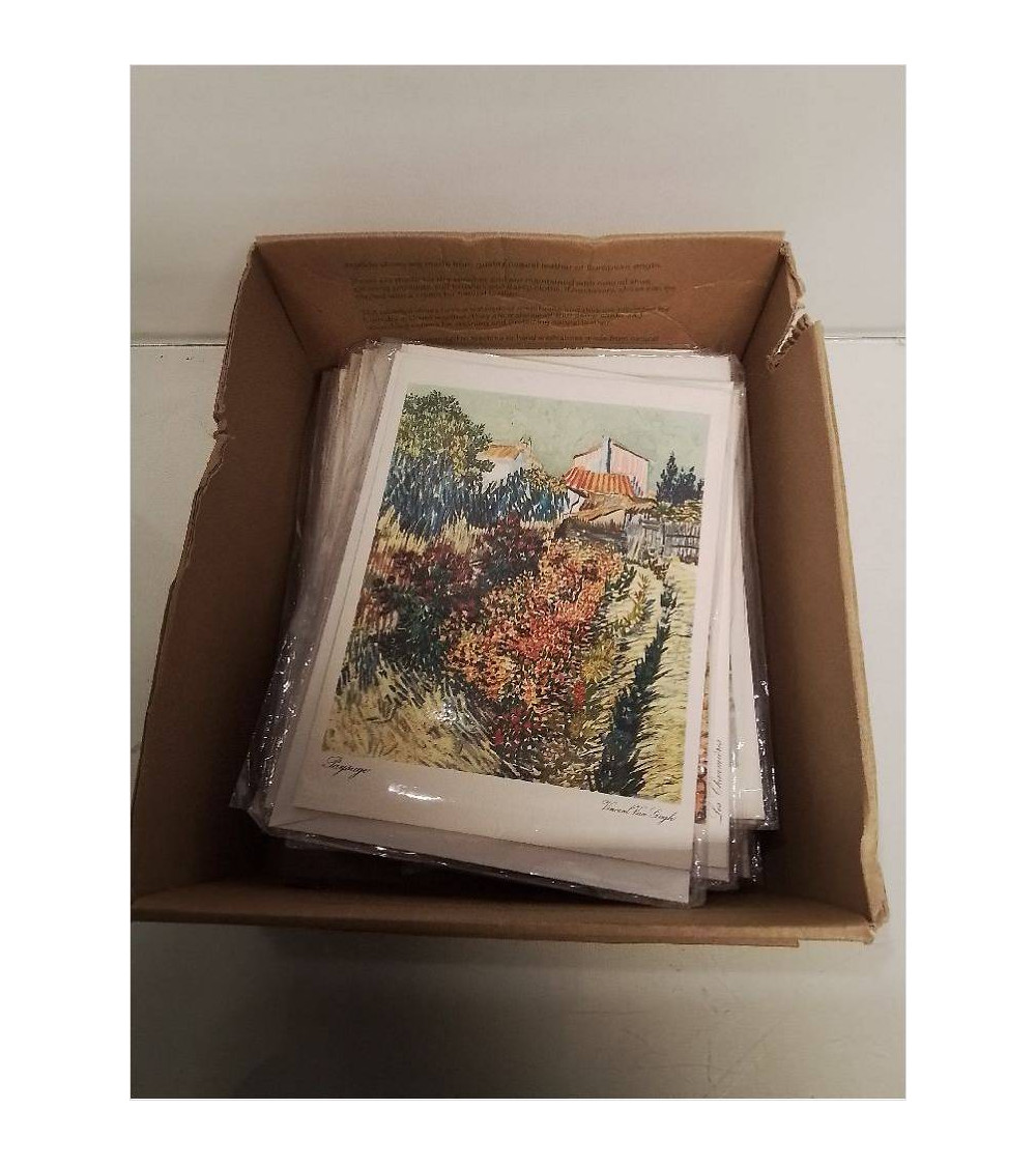LOT DE CARTES REPRO TABLEAUX