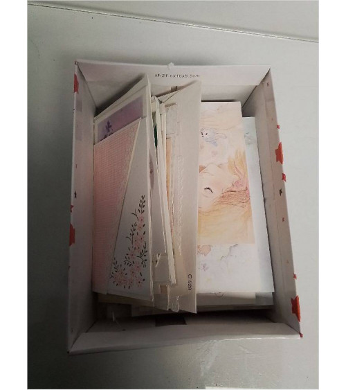 LOT DE CARTES DIVERS 