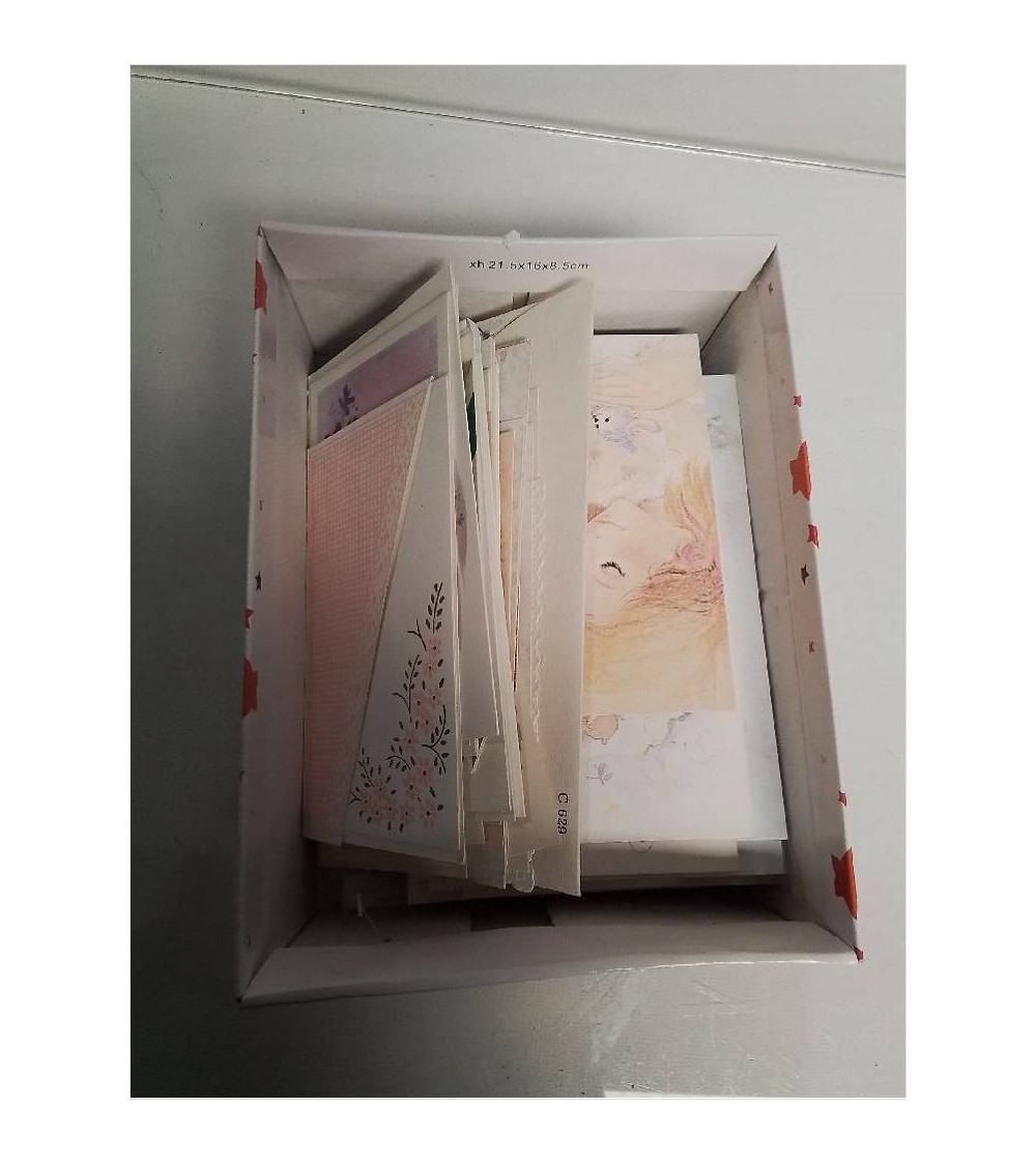 LOT DE CARTES DIVERS 
