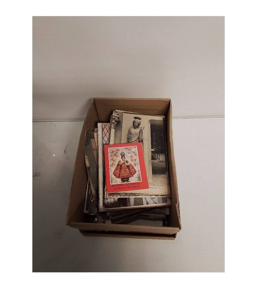 LOT DE CARTES POSTALES RELIGIEUSES 