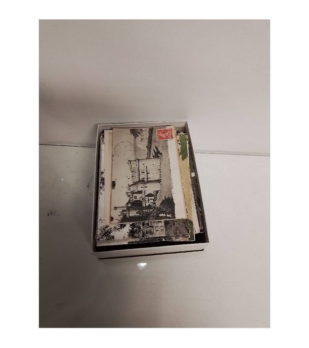 LOT DE CARTES POSTALES CHÂTEAU 