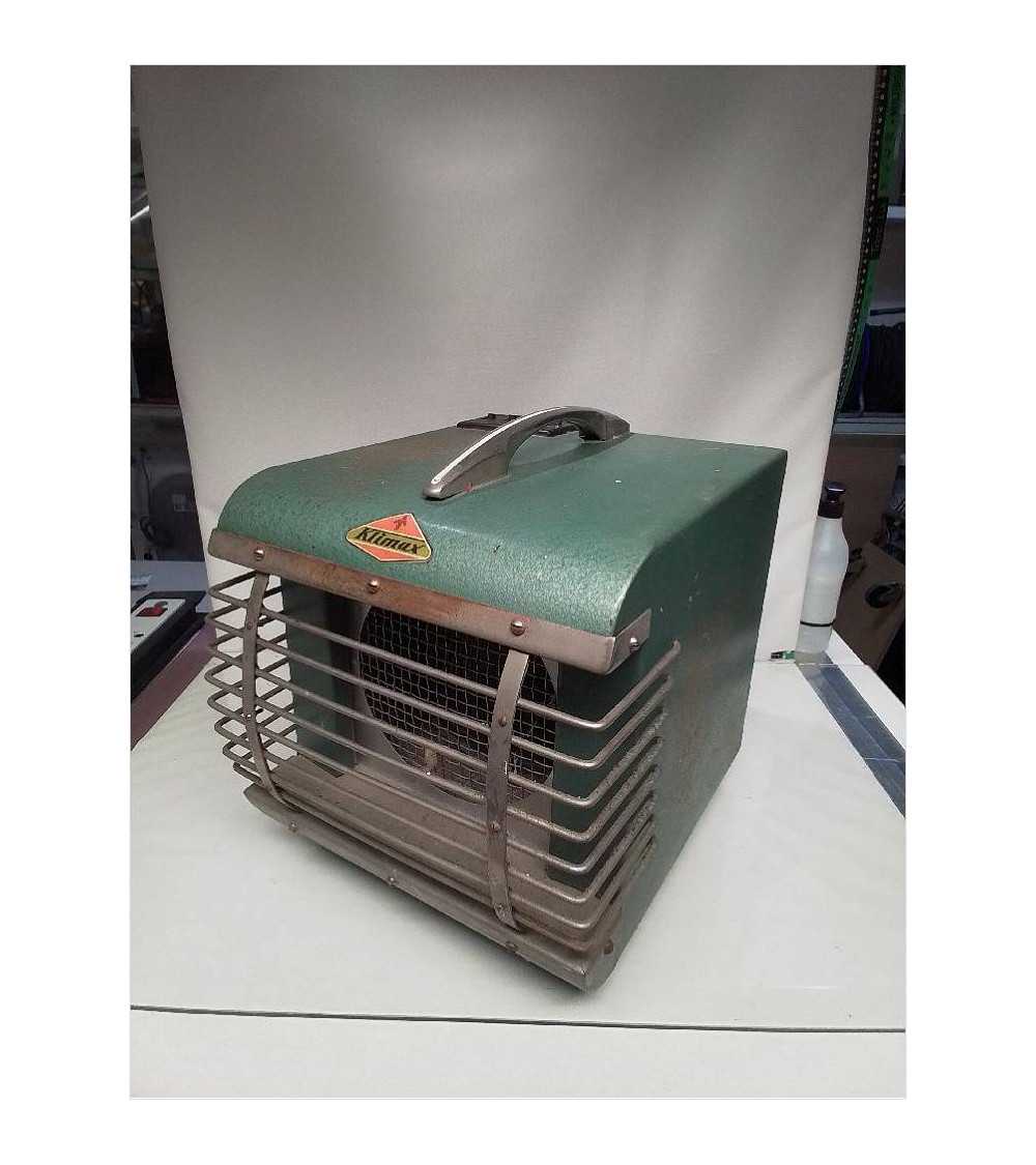 CHAUFFAGE ANCIEN KLIMAX NON TESTÉ 