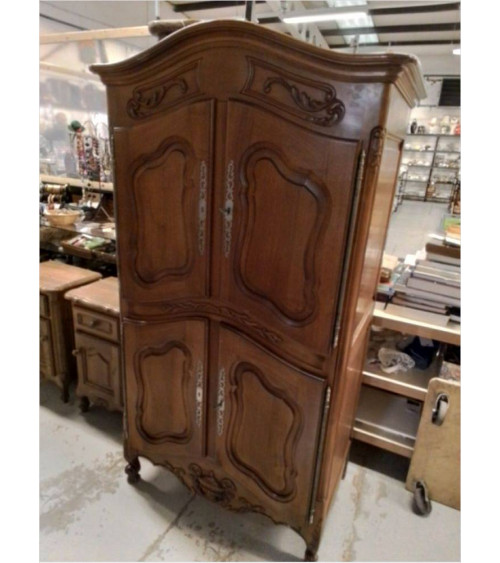 MEUBLE NOYER 4 PORTES 