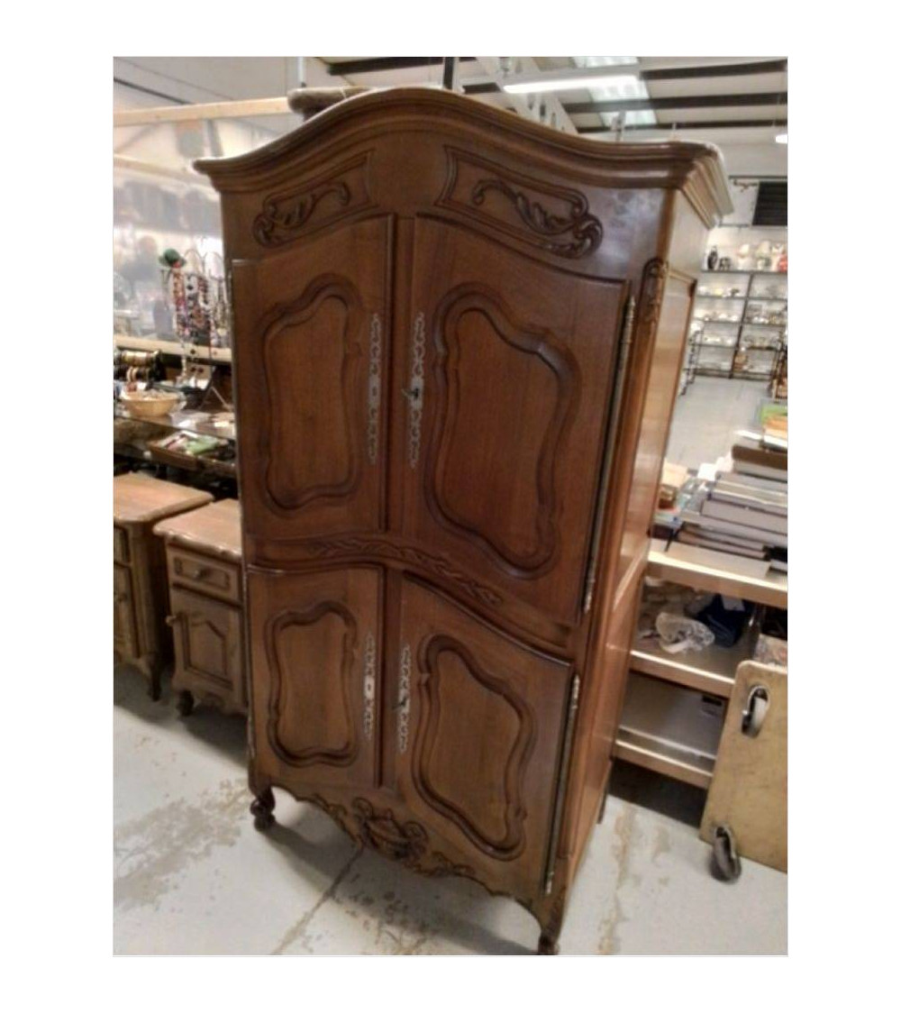 MEUBLE NOYER 4 PORTES 