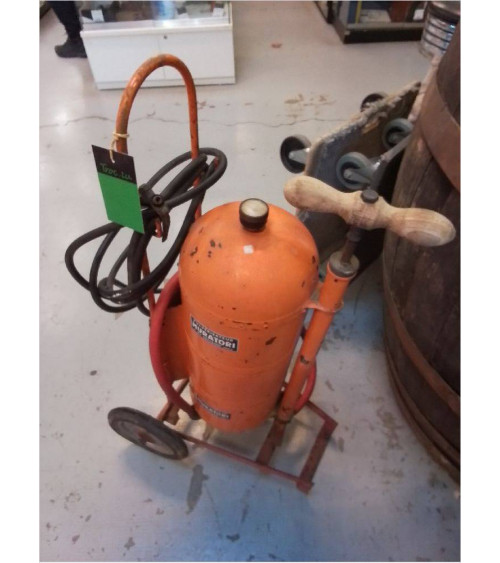 PULVÉRISATEUR ANCIEN 