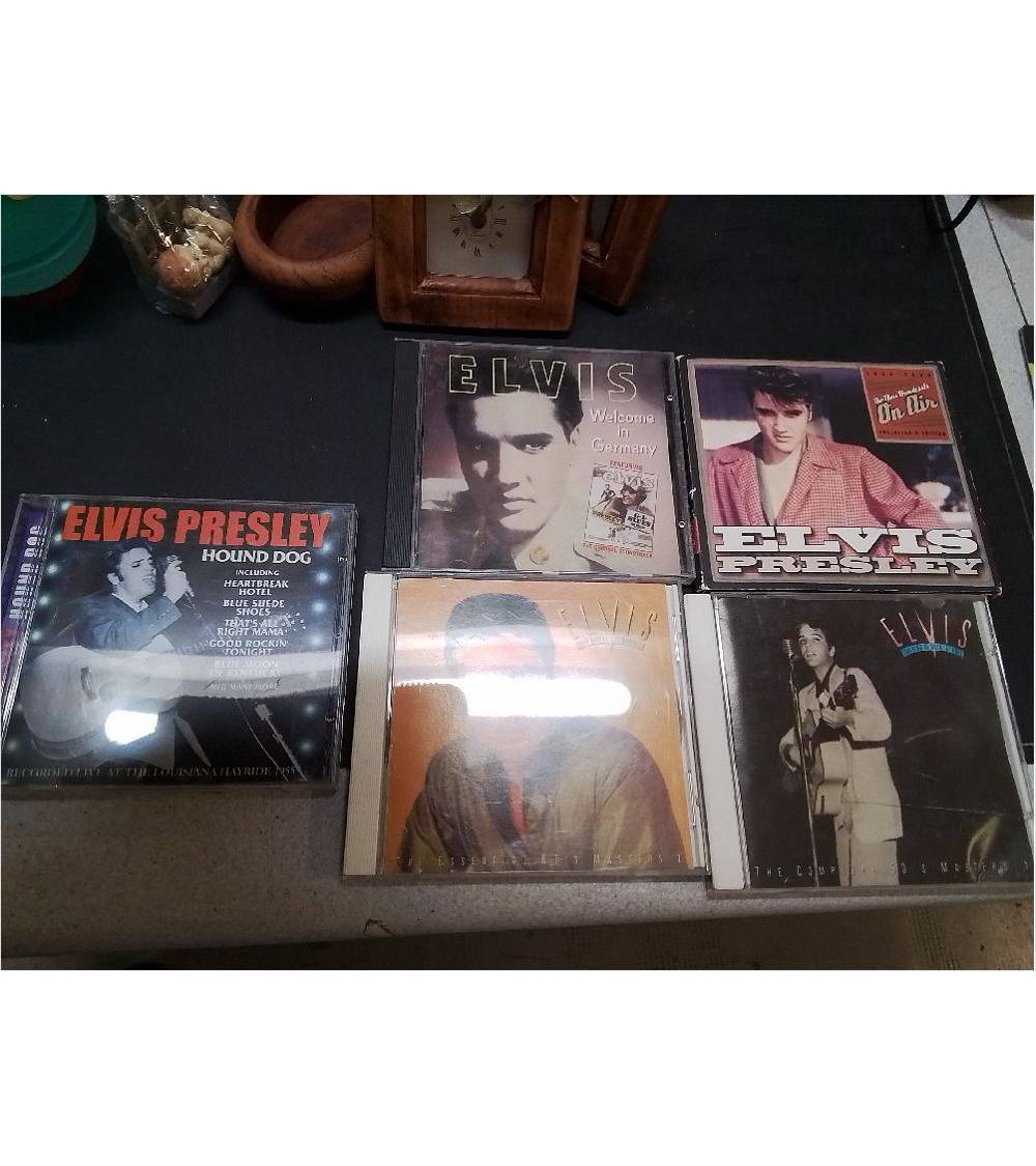 LOT DE CD ELVIS