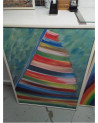 HUILE SUR PANNEAU ARTISTE LUXEMBOURGEOIS FERNAND RISCH GM
