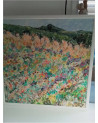 HUILE SUR PANNEAU ARTISTE LUXEMBOURGEOIS FERNAND RISCH MM