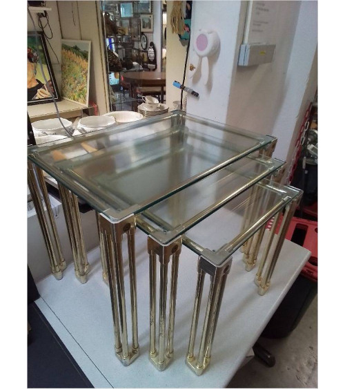 TABLE GIGOGNES VINTAGE...