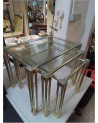 TABLE GIGOGNES VINTAGE DESIGN ITALIEN 