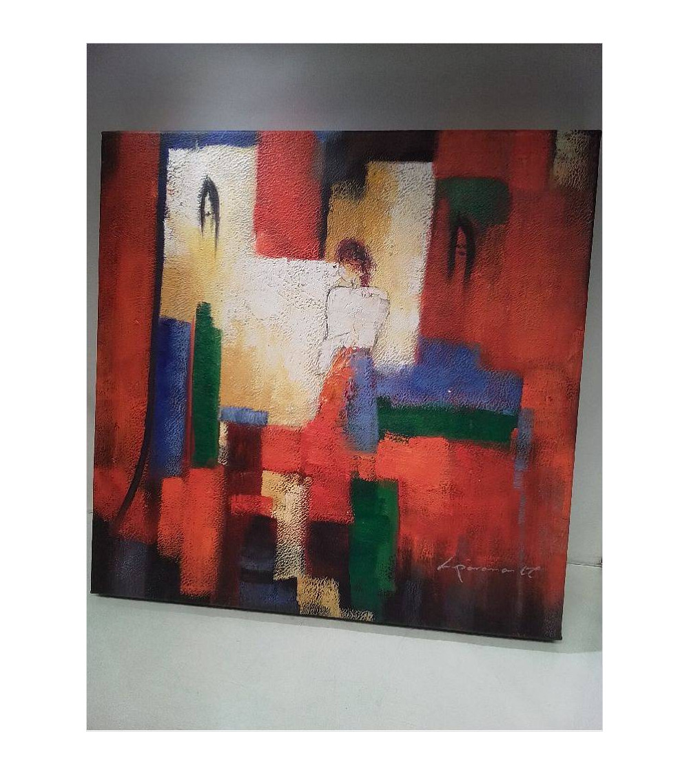 PEINTURE CONTEMPORAINE SIGNÉE 