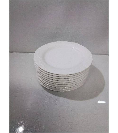 LOT D’ASSIETTES BLANCHES...