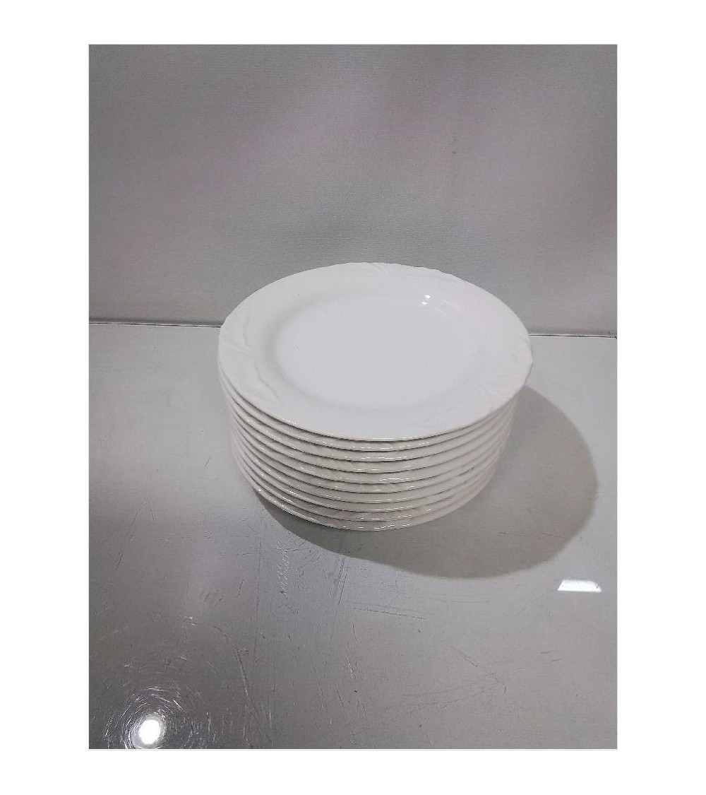 LOT D’ASSIETTES BLANCHES VILLEROY ET BOCH