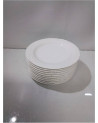 LOT D’ASSIETTES BLANCHES VILLEROY ET BOCH