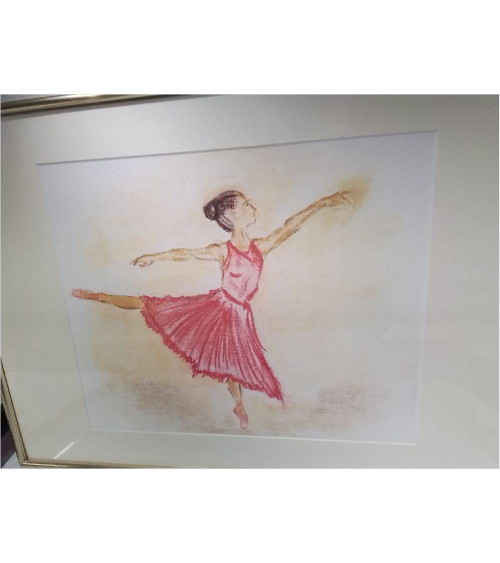PASTEL DANSEUSE