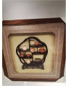 CADRE VITRINE MINIATURES CHINOISE 