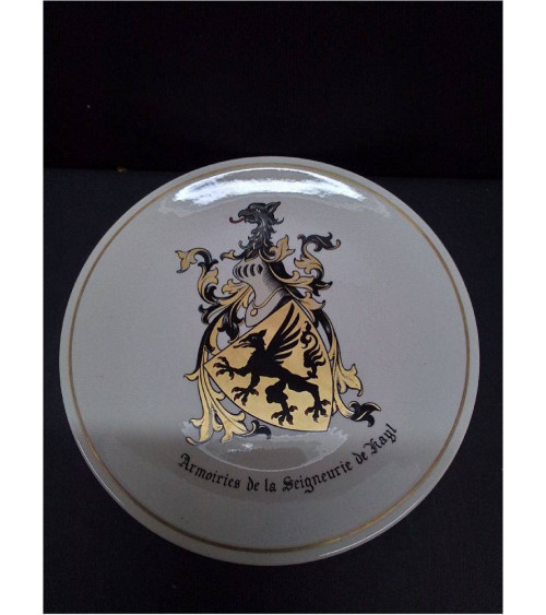ASSIETTE VILLEROY ET BOCH 