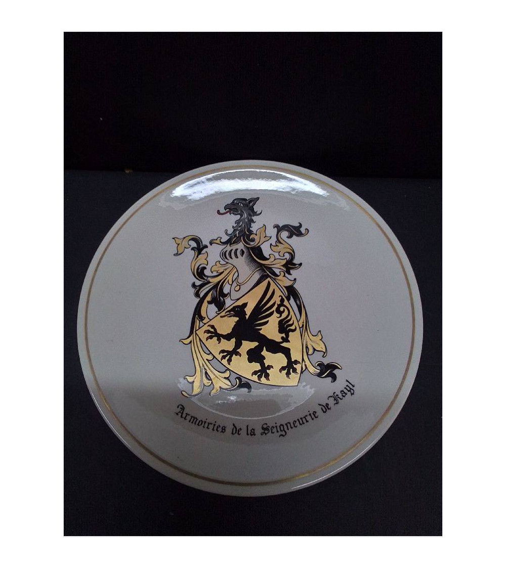 ASSIETTE VILLEROY ET BOCH 
