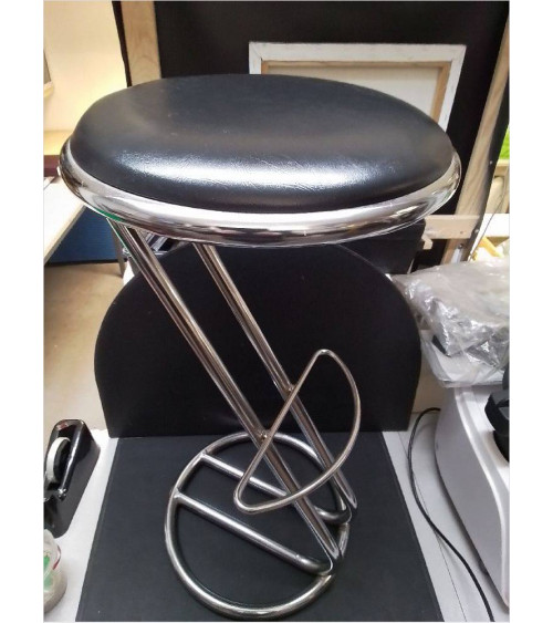 TABOURET METAL 