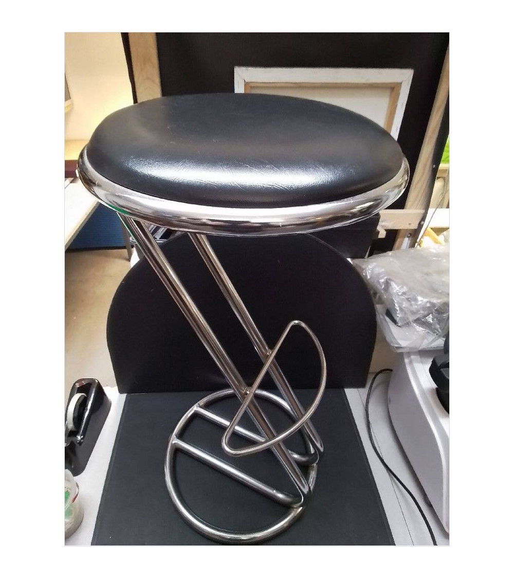 TABOURET METAL 