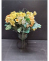 DECO FLEUR JAUNE