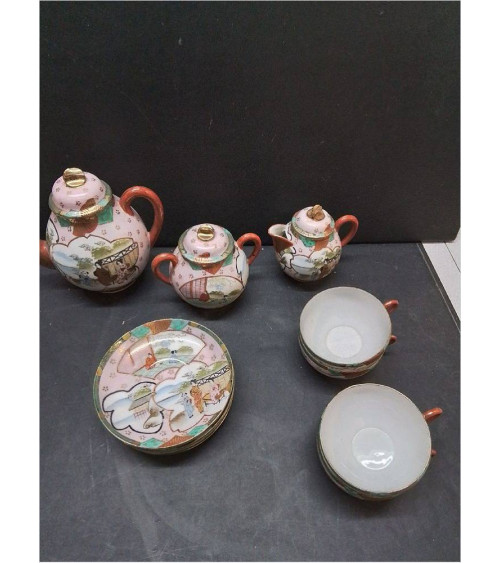 SERVICE PORCELAINE CHINOIS