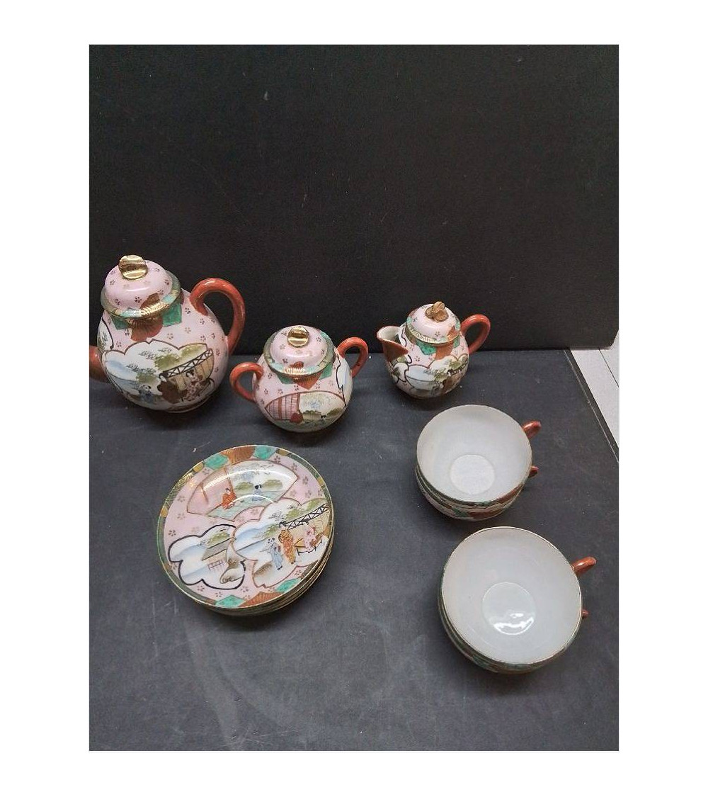 SERVICE PORCELAINE CHINOIS