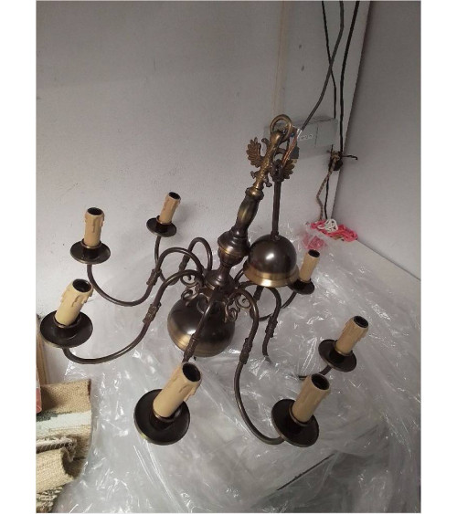 LUSTRE 8 FEUX 