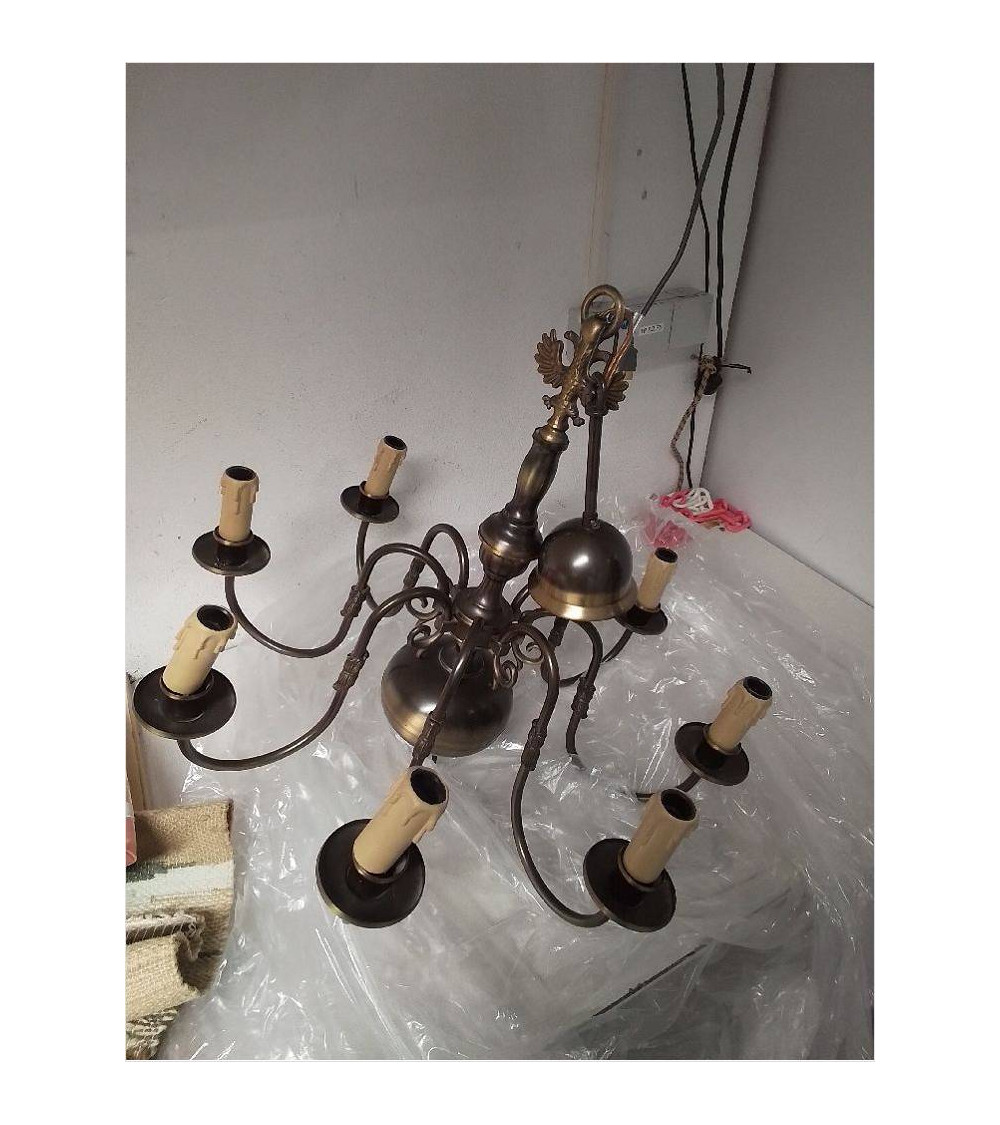 LUSTRE 8 FEUX 