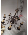 LUSTRE 8 FEUX 