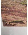 HUILE SUR TOILE LOUIS LONCIN FORET