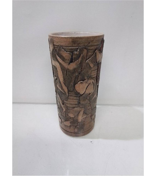 VASE CÉRAMIQUE SIGNÉ 
