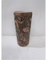 VASE CÉRAMIQUE SIGNÉ 