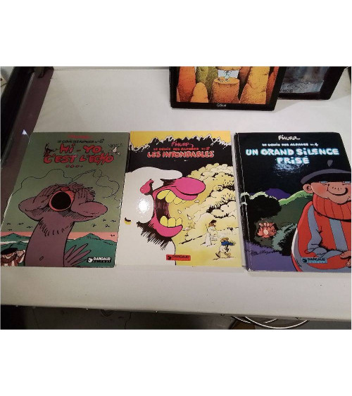 LOT DE BD F’MURR