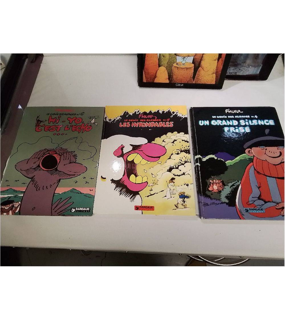 LOT DE BD F’MURR
