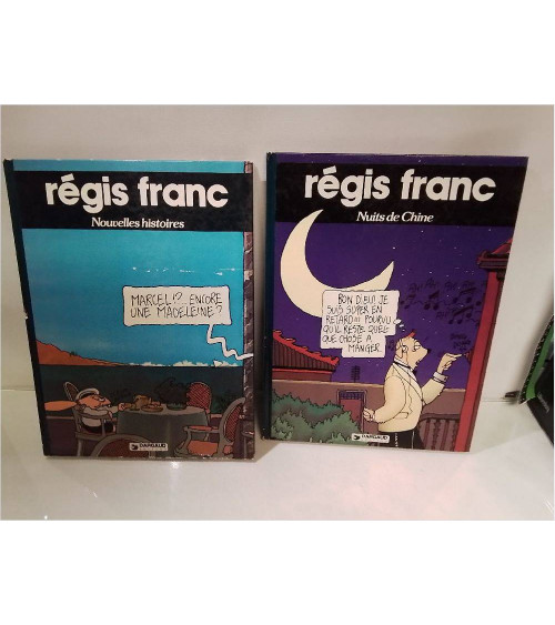 LOT DE BD REGIS FRANC