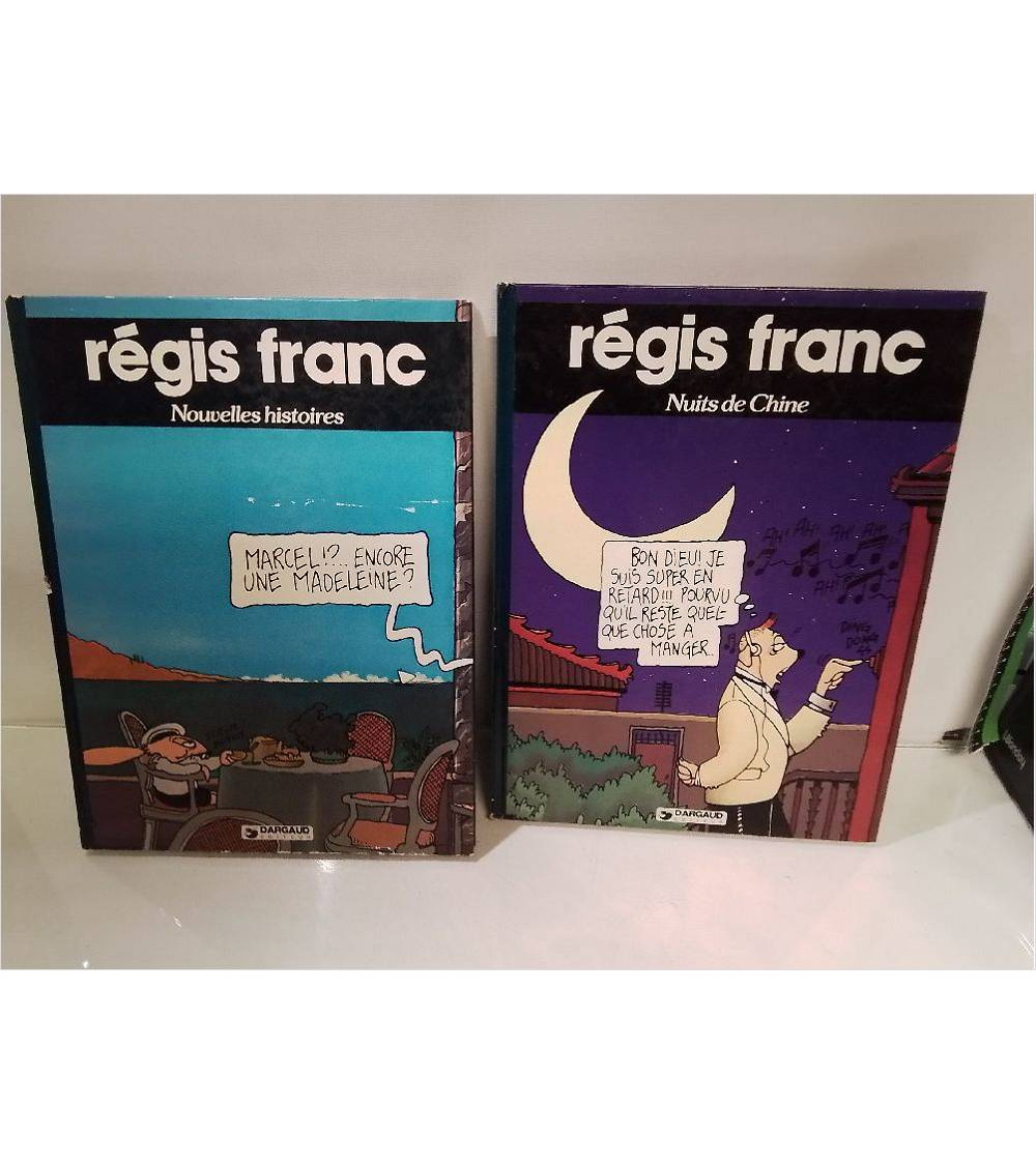 LOT DE BD REGIS FRANC